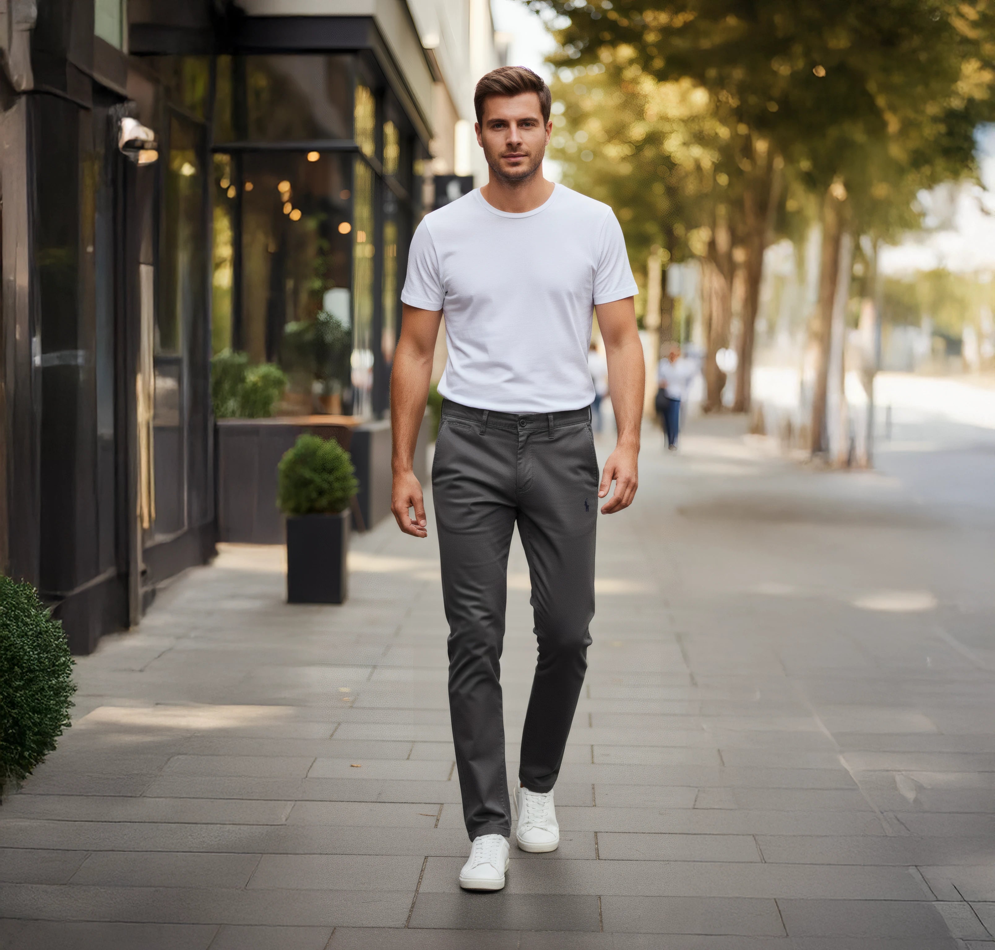 [Buy 1 Get 2] - Premium Twill Pants