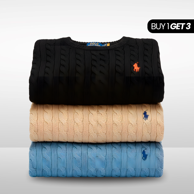 [Buy 1 Get 3] Premium Knit Sweaters