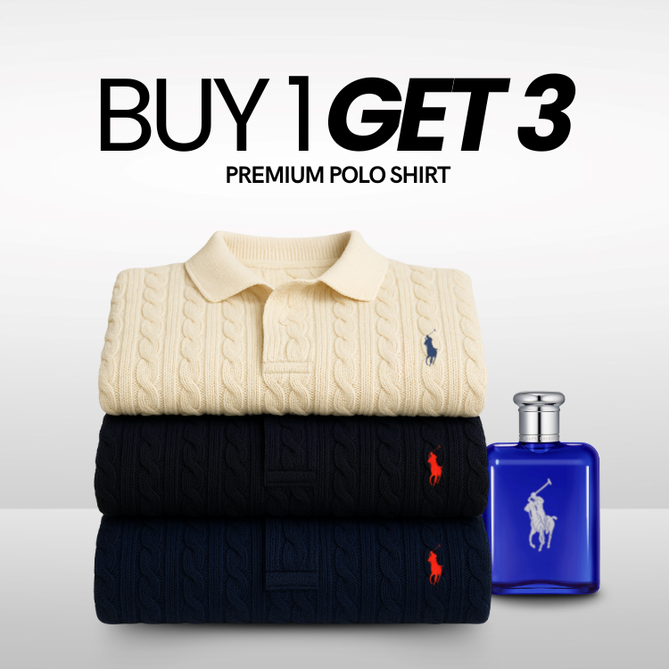 [Buy 1 Get 3] Premium Polo Shirt