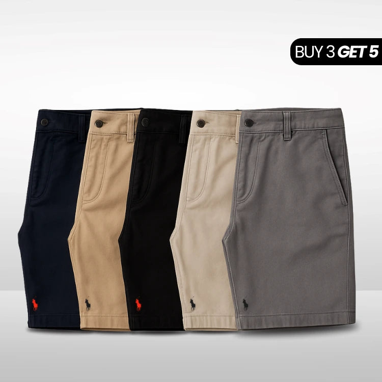 [Buy 3 Get 5] - Premium Twill Shorts RL