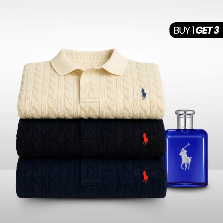 [Buy 1 Get 3] Premium Polo Shirt