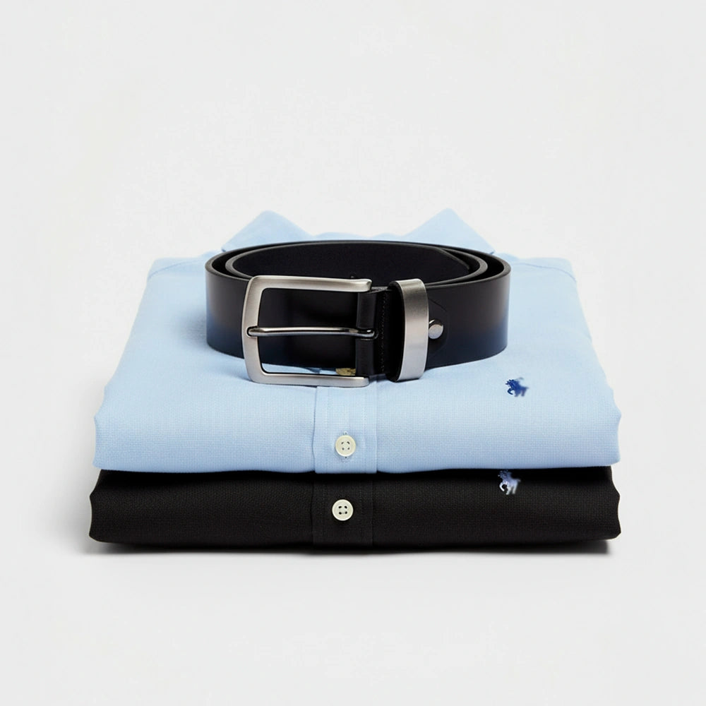 [Buy 1 Get 2] Premium Linen Dress Shirt