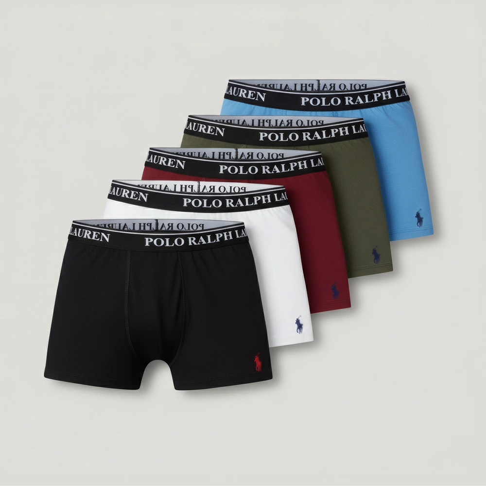 [Buy 2 Get 5] Polo Box Briefs