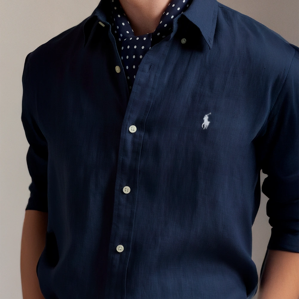 [Buy 1 Get 2] Premium Linen Dress Shirt