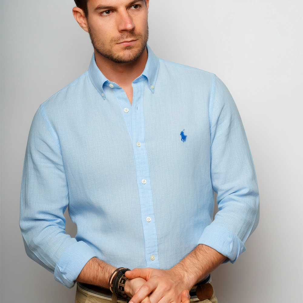 [Buy 1 Get 2] Premium Linen Dress Shirt