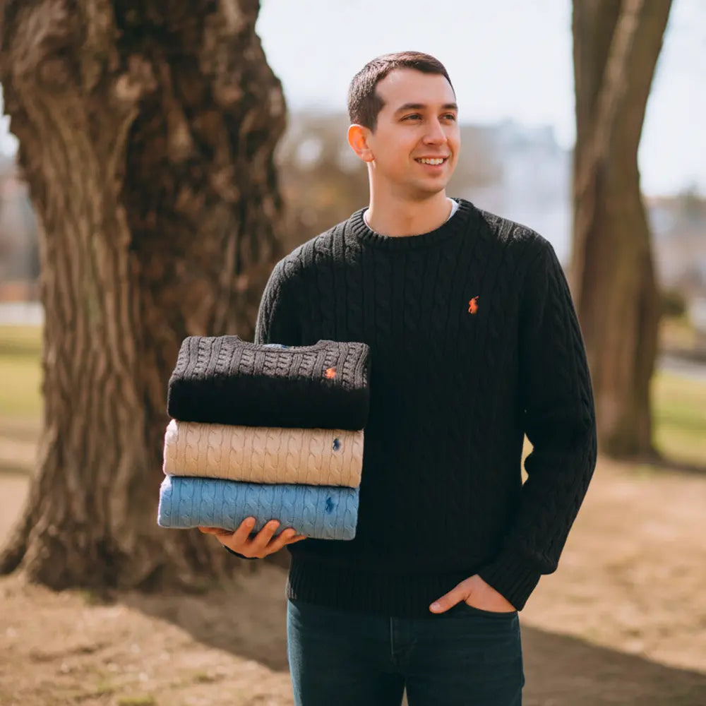 [Buy 1 Get 3] Premium Knit Sweaters