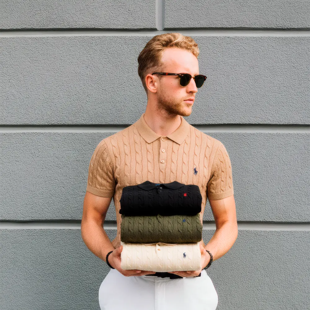 [Buy 1 Get 3] Premium Polo Shirt