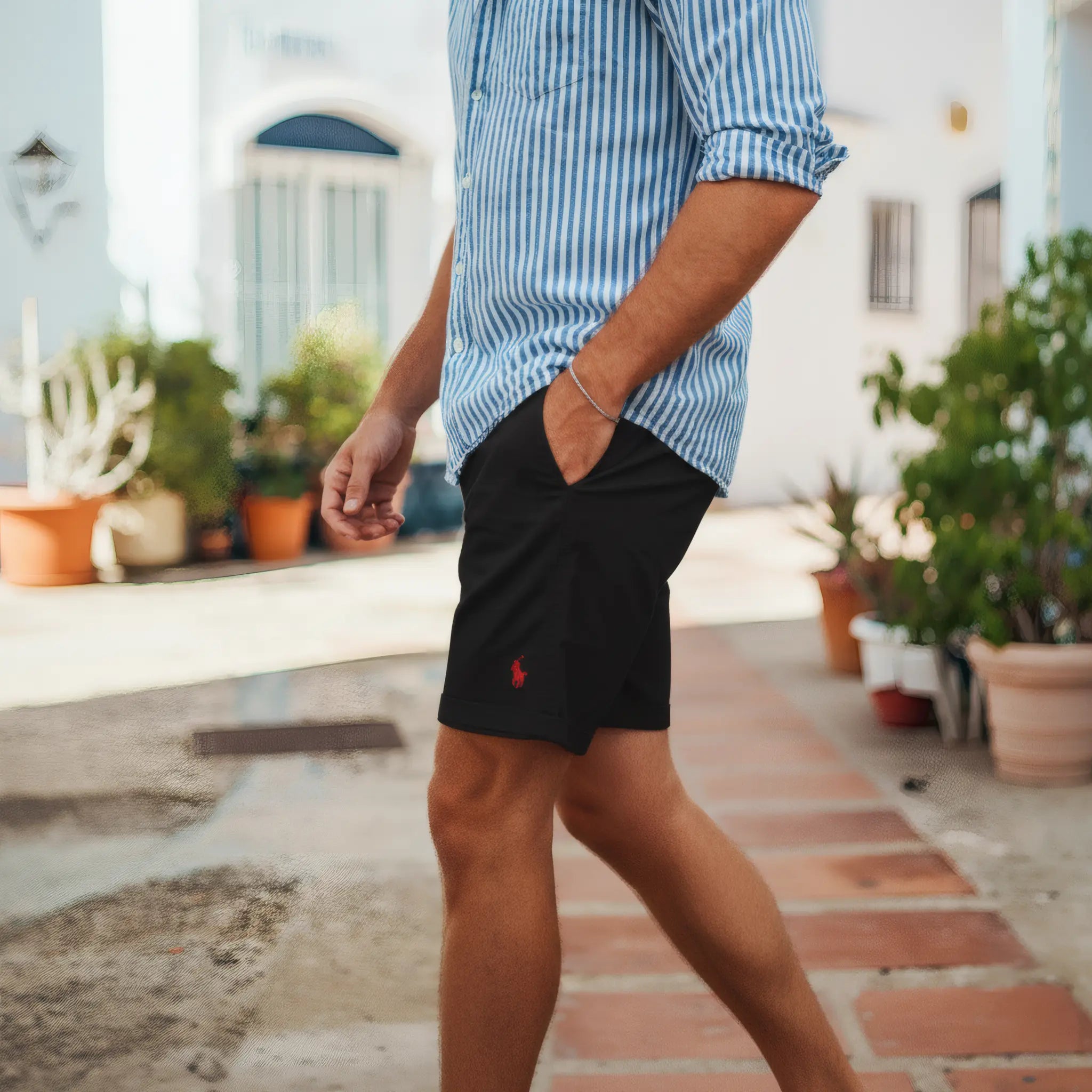 [Buy 3 Get 5] - Premium Twill Shorts RL